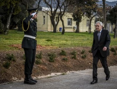 Φ. Κουβέλης: «Απαράδεκτη κράτηση των δύο στρατιωτικών στελεχών μας»